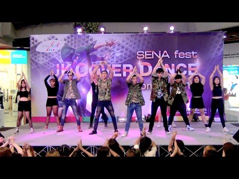 150719 Badbaby cover BIGBANG - GOOD BOY + FANTASTIC BABY + BANG BANG BANG @SENA fest 2015