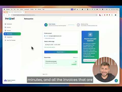 InvOwl Product Demo