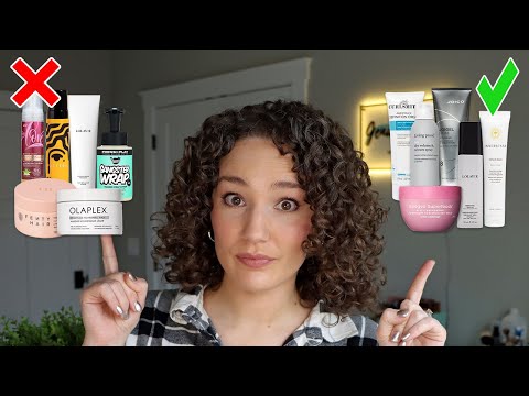 Best and Worst Curly Hair Products I Tried in 2025 (Claims vs Results)