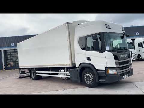 2023 SCANIA P250 BOX TRUCK - Image 2