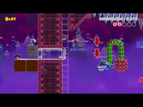 [SMM2] Pit of PePanga: Blinkin Park (+WR)