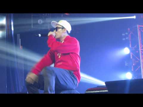 SMTM4 NYC Concert 2015 - San E ~ Rap Genius + Body Language