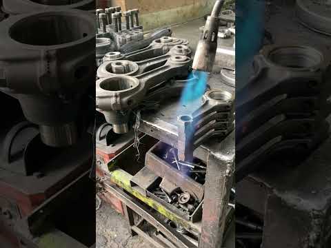 #howto #install #pistons pin ? #mechanical #tricks #france #engine #workshop #repair #method