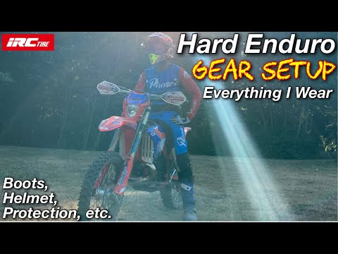 Hard Enduro Gear Setup! Everything I Wear!
