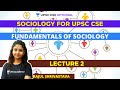 L2 Fundamentals Of Sociology Sociology UPSC CSE Optional Rajul Shrivastava