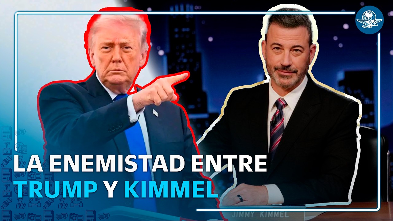 Donald Trump vs Jimmy Kimmel: las polémicas entre el mandatario y el presentador
