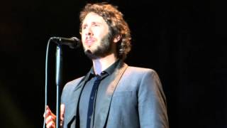 YOU&#39;LL NEVER WALK ALONE Josh Groban STAGES Louisville 10/13/15