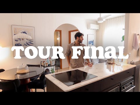 TOUR of the READY APARTMENT! APARTMENT 50 m2 + Decor Ideas | FINAL WORK DIARY | Lucas Alencar