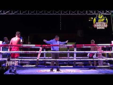 Aaron Juarez vs Sergio Gonzalez - Pinolero Boxing
