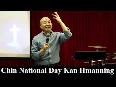 Rev. Hoi Cung Tum II Chin National Day Hmanning - PUAI II