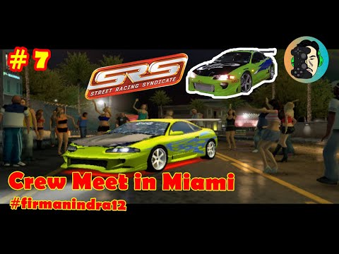 Street Racing Syndicate  PC Playthrough part 7 Street Mode (Full HD)
