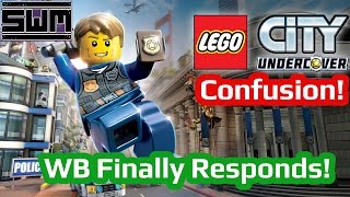 Lego City Undercover Switch Confusion! WB Responds!
