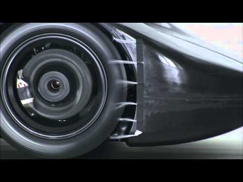 The Nissan Deltawing, a fuel-efficient racecar