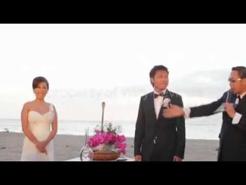 MC Willy Kevinda - MC wedding King and Meilina @ Majoly Bali