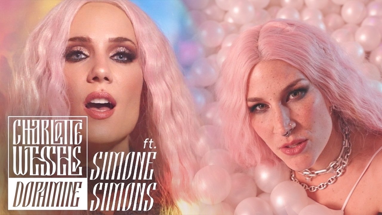 Charlotte Wessels - Dopamine ft. Simone Simons (Official Music Video) - YouTube