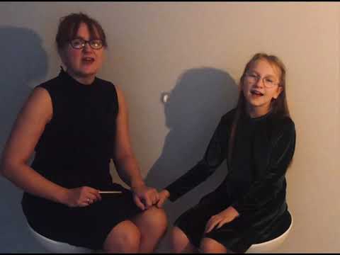 Natalia Angowska i Lena Karaś, zespoły rodzinne, ,,Jedyna taka noc”, ZIMOWE GRANIE GDYNIA 2021