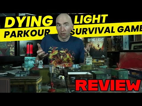 Dying Light The Board Game Deep Dive - More Clever Parkour; Less Smash Smash Bash!!