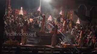 Aarti Pooja at Dashashwamedh Ghat, Varanasi 