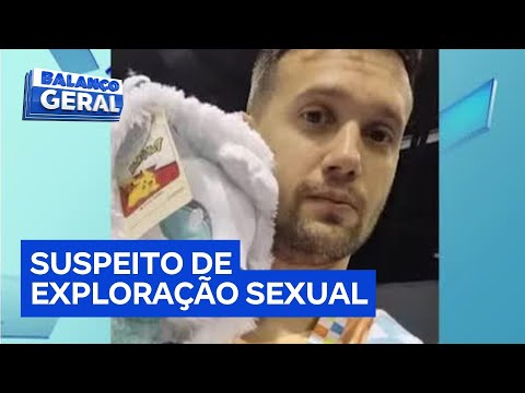 Influenciador é preso em SP suspeito de exploração sexual de crianças na internet