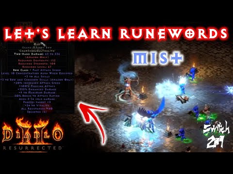 Let's Learn Runewords: Mist - Diablo 2 Resurrected
