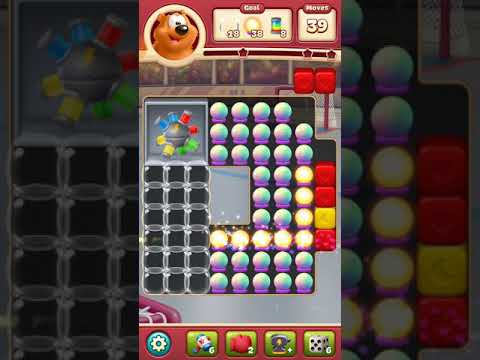 Toon blast 3136 no boosters 3 stars