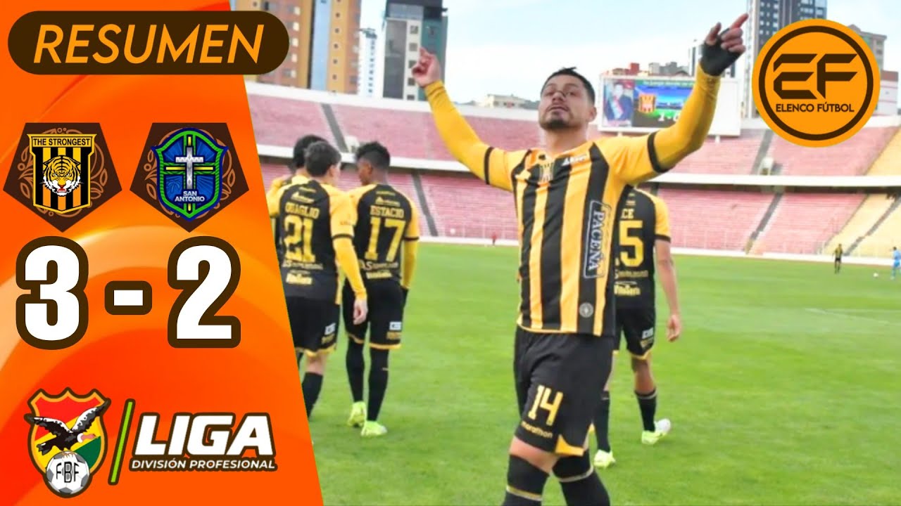 The Strongest vs CD San Antonio Highlights