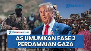 Trump Umumkan Fase ke-2 Perdamaian di Gaza, Transisi Pemerintahan Baru hingga Pelucutan Senjata