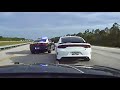 Perp in Dodge Charger Leads Trooper in Wild 145mph Chase | Florida Highway Patrol
