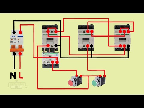 star delta power wiring connection 3 phase motor diagram