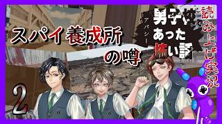 Part2 [ホラー][読み上げ] TSUNEの読み上げ実況 アパシー 男子校であった怖い話(switch2)