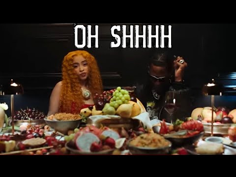 Ice Spice, Travis Scott - Oh Shhh.. (Music Video)