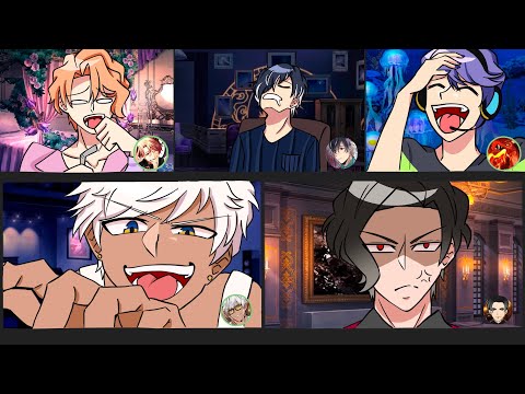 2 AM Discord Call || [Obey Me! Animatic]