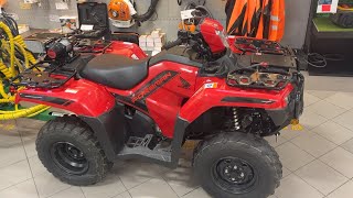 Купить квадроцикл Honda Foreman 520 - Изображение 4 | Autoline GE Квадроцикл Honda Foreman 520 | Изображение 4 - Autoline
