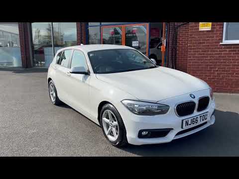 BMW 1 Series 1.5 116D ED PLUS 5d 114 BHP