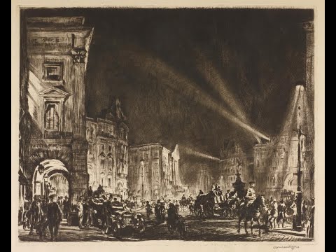 London’s First Zeppelin Raid