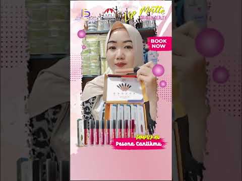 REVIEW LIPMATTE BAHAGIA BEAUTY