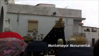 preview picture of video 'Entrada de María Santísima de los Dolores, Viernes Santo, Montemayor, Córdoba'