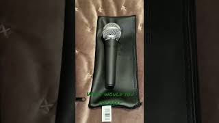 Video thumbnail for Shure SM58 & Sennheiser E835 by Mykhailo Kornienko