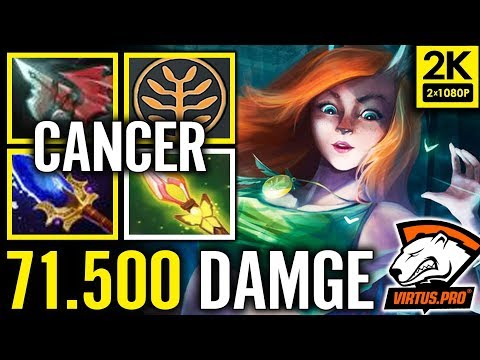 Unbelievably good Build with  70k+ Damage with Enchantress In Pro Gaem 9PASHA Dota 2