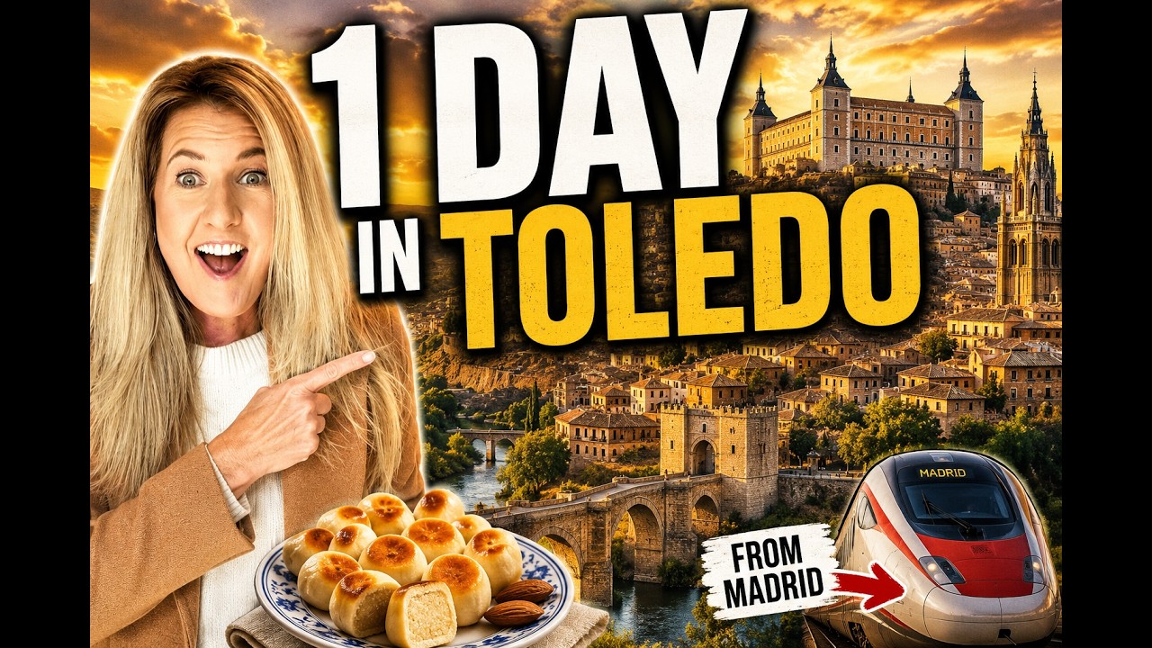 A Day in Toledo, Spain | Ultimate guide for food and fun!