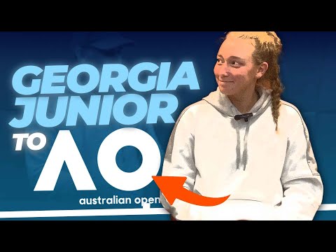 2023 Aussie Open Junior Spotlight: Ashton Bowers has Big Dreams in Australia