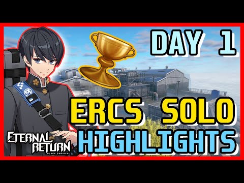[Eternal Return Challenger Series] Solo Open Qualifier Highlights: Day 1