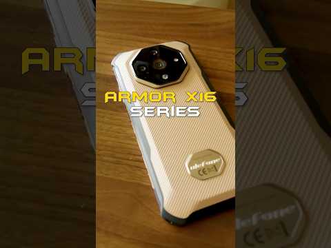 Meet Ulefone Armor X16 Series, Big Battery & Night Vision Beast! #ulefonearmorx16pro #ulefone