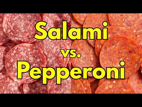 What is the Difference Between Salami and Pepperoni?