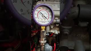 1985 Mazda RX 7 GSL SE - Front & Rear Rotor Compression Test
