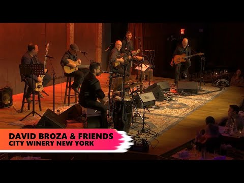 ONE ON ONE: David Broza & Friends - Isla Mujeres February 20th, 2022 City Winery New York