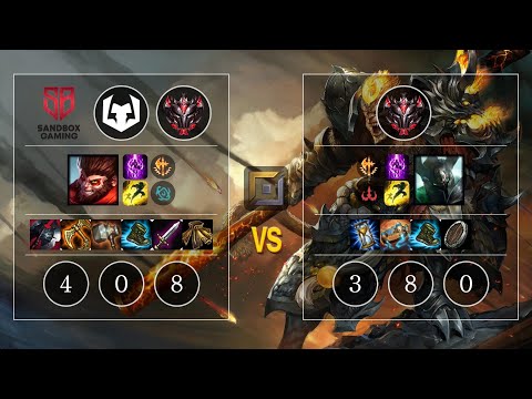SB Howling Wukong vs Mordekaiser Top - KR GrandMaster Patch 10.11