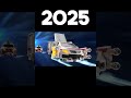 Evolution Of Penta Storm 2014 2025 Remake Bad Romance Hellocarbot Pentastorm Edit Shorts