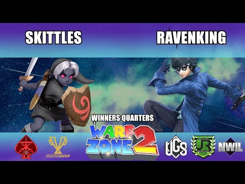 Warp Zone 2 - Winner Quarters - Skittles(Young Link) Vs. Ravenking(Joker)