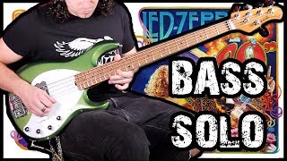 Stairway To Heaven Solo on BASS